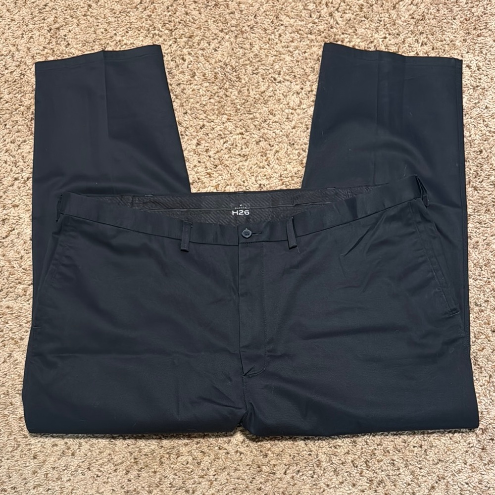 Men's Black Dress Pants